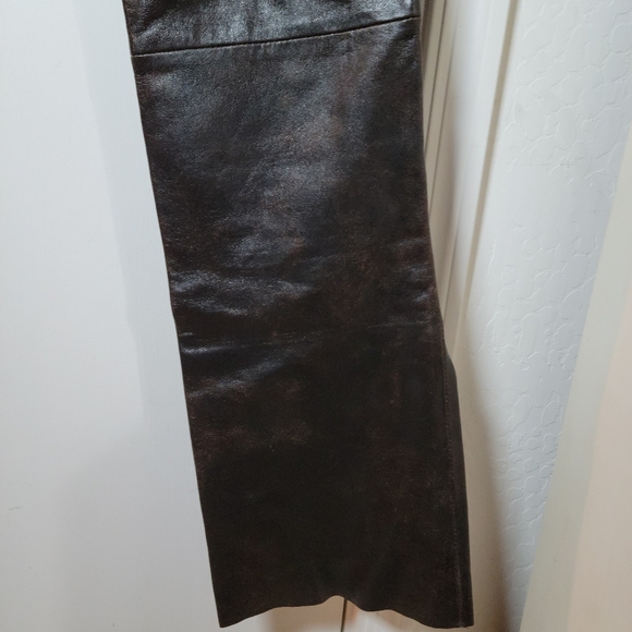 Wilsons Maxima Brown Leather Pants | Leather Pants | NWT | Size 8 / 28 - Picture 11 of 15